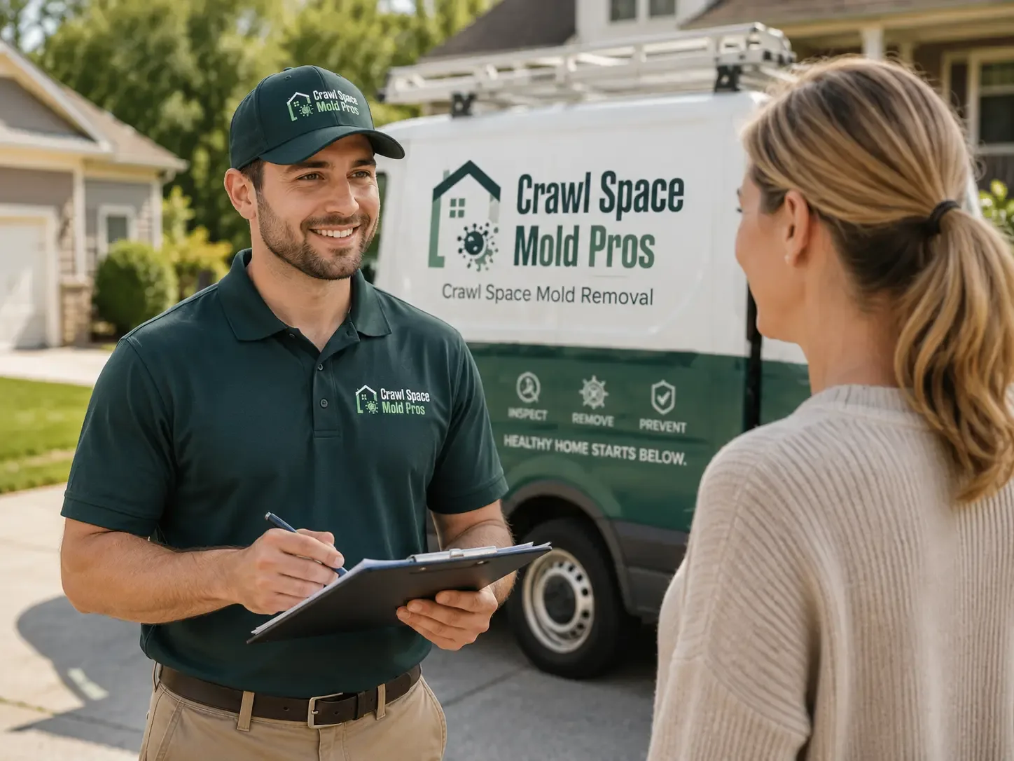 Crawl Space Mold Removal Clinton, NY FAQs